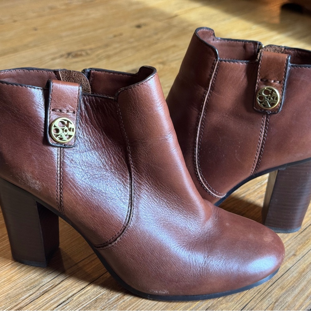 Vintage Coach Salene Ankle Booties Size 8